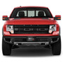 Ford F-150 Raptor SVT 3D Logo Black Carbon Fiber Patten Steel License Plate