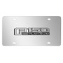 Ford 150 Platinum 3D Mirror Chrome Stainless Steel License Plate