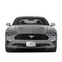 Ford Mustang 3D Mirror Chrome Stainless Steel License Plate