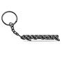 Ford F-150 Raptor 2017 up Black Real Carbon Fiber Logo Shape Cut Key Chain