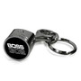 Ford Mustang Boss 302 Black-Chrome Finish Engine Piston and Rod Metal Key Chain