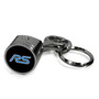 Ford Focus RS Black-Chrome Finish Engine Piston and Rod Metal Key Chain