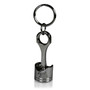 Ford Focus RS Black-Chrome Finish Engine Piston and Rod Metal Key Chain