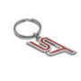 Ford ST Full-Color Die-Cut Metal Key Chain, Key-Charm