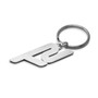 Ford ST Full-Color Die-Cut Metal Key Chain, Key-Charm