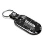 Ford Mustang Boss 302 LED Printed on Real Forged Carbon Fiber Tag Style Key Chain