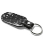 Ford Mustang Boss 302 LED Printed on Real Forged Carbon Fiber Tag Style Key Chain