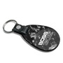 Ford Mustang Boss 302 LED Printed on Real Forged Carbon Fiber Tear-Drop Style Key Chain
