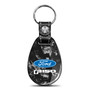 Ford F-150 2015 up LED Printed on Real Forged Carbon Fiber Tear-Drop Style Key Chain