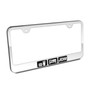 Eat Sleep JDM Chrome Stainless Steel License Plate Frame by Car Beyond Store