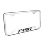 Ford F-150 Chrome Stainless Steel License Plate Frame