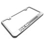 Dodge HEMI Powered Chrome License Plate Frame