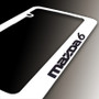 Mazda 6 License Plate Frame