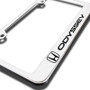 Honda Odyssey Polished Stainless Steel License Plate Frame