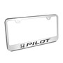 Honda Pilot Custom License Plate Frame