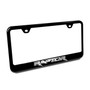 Ford Raptor Black License Plate Frame
