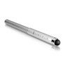 Lincoln Silver Allure Stylus Ballpoint Pen with Magnetic Cap