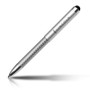 Lincoln Silver Allure Stylus Ballpoint Pen with Magnetic Cap