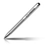 Mazda Silver Allure Stylus Ballpoint Pen with Magnetic Cap