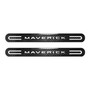 Ford Maverick Sticks Style Real Carbon Fiber 2 Pcs Universal Car Bumper Door-Edge Door-Sill-Step Protector Guard Decal 10.5"x1.2"