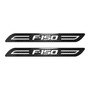 Ford F-150 Blade Style Real Carbon Fiber 2 Pcs Universal Car Bumper Door-Edge Door-Sill-Step Protector Guard Decal 10.5"x1.2"