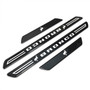 Ford new Bronco Real Carbon Fiber 4 Pcs Universal Door Sill Step Protector Guard Decal Plates