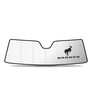 Ford Bronco Full-Size 2021 to 2023 Custom Fit Silver Reflective Folding Auto Windshield Sun Shade