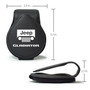 Jeep Gladiator Black Leather Magnetic Sunglass Holder Car Sun Visor Mount Clip