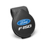 Ford F-150 Logo Black Leather Magnetic Sunglass Holder Car Sun Visor Mount Clip