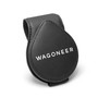 Jeep Wagoneer Black Leather Magnetic Sunglass Holder Car Sun Visor Mount Clip