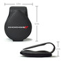 Dodge Black Leather Magnetic Sunglass Holder Car Sun Visor Mount Clip