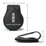 Lincoln Navigator Logo Black Leather Magnetic Sunglass Holder Car Sun Visor Mount Clip