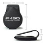 Ford F-150 Lightning Logo Black Leather Magnetic Sunglass Holder Car Sun Visor Mount Clip