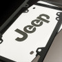 Jeep Nameplate Acrylic License Plate with Frame