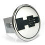 HUMMER H3 Logo Metal Tow Hitch Cover Plug