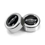 Chevrolet Black Logo in Black on Chrome two ABS Plastic License Plate Frame Screw Cover Set