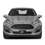 Ford ST 3D Red Logo on Real Black Carbon Fiber License Plate