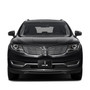 Lincoln MKX 3D Dual Logo Black Stainless Steel License Plate