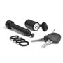 Chevrolet Z71 Black Trailer Hitch Cover Lock Hitch Receiver Lock for Class III IV and 2" Receiver