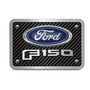 Ford F-150 3D Logo Carbon Fiber Look Billet Aluminum 2 inch Tow Hitch Cover