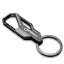 Ford F-150 2015 up Topographic Black Carabiner Style Snap Hook Metal Key Chain
