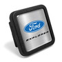 Ford Explorer on Silver Rubber Heavy-Duty 2" Trailer Tow Hitch Receiver Cover for Class 3 and Class 4