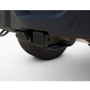 RAM 1500 Black Rubber Heavy-Duty 2" Trailer Tow Hitch Receiver Cover for Class 3 and Class 4