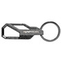 Ford F-150 Raptor Topographic Black Carabiner Style Snap Hook Metal Key Chain