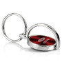 Ford Edge Red Brushed Metal Spinner Key Chain