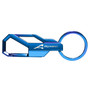 Acura A-Spec Metallic Blue Carabiner Style Snap Hook Metal Key Chain