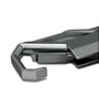 Acura Integra Gunmetal Black Carabiner Style Snap Hook Metal Key Chain