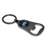 Ford Logo Carbon Fiber Flat Bottle Opener Black Metal Key Chain