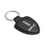 Lincoln MKC Black Shield-Shape Style Genuine Leather Key Chain