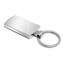 Acura Integra Real Black Carbon Fiber Chrome Metal Case Key Chain